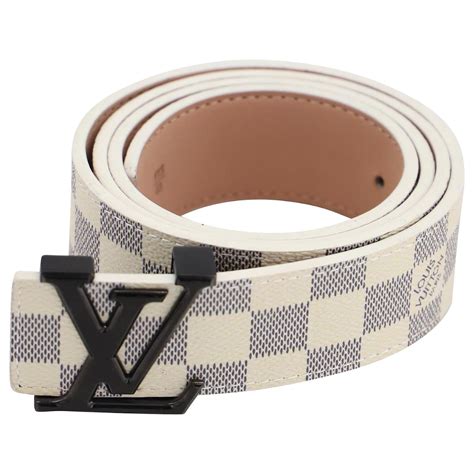 white and black lv belt|louis vuitton belt with suit.